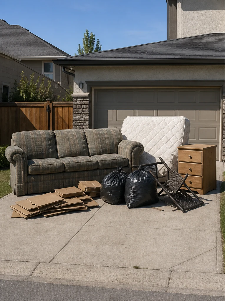 Generated before example: Driveway pickup