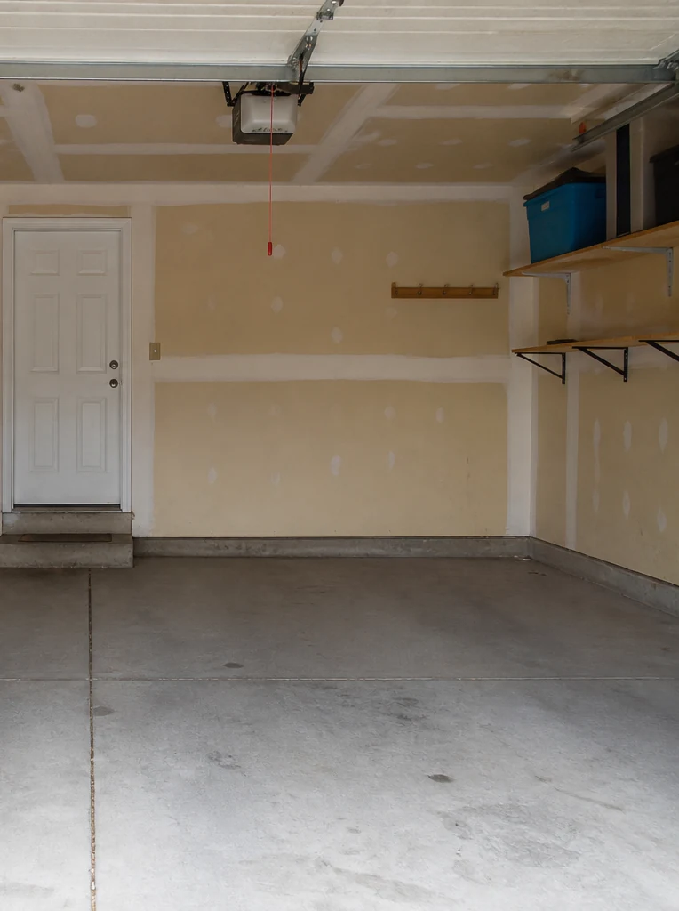 Generated after example: Garage cleanout